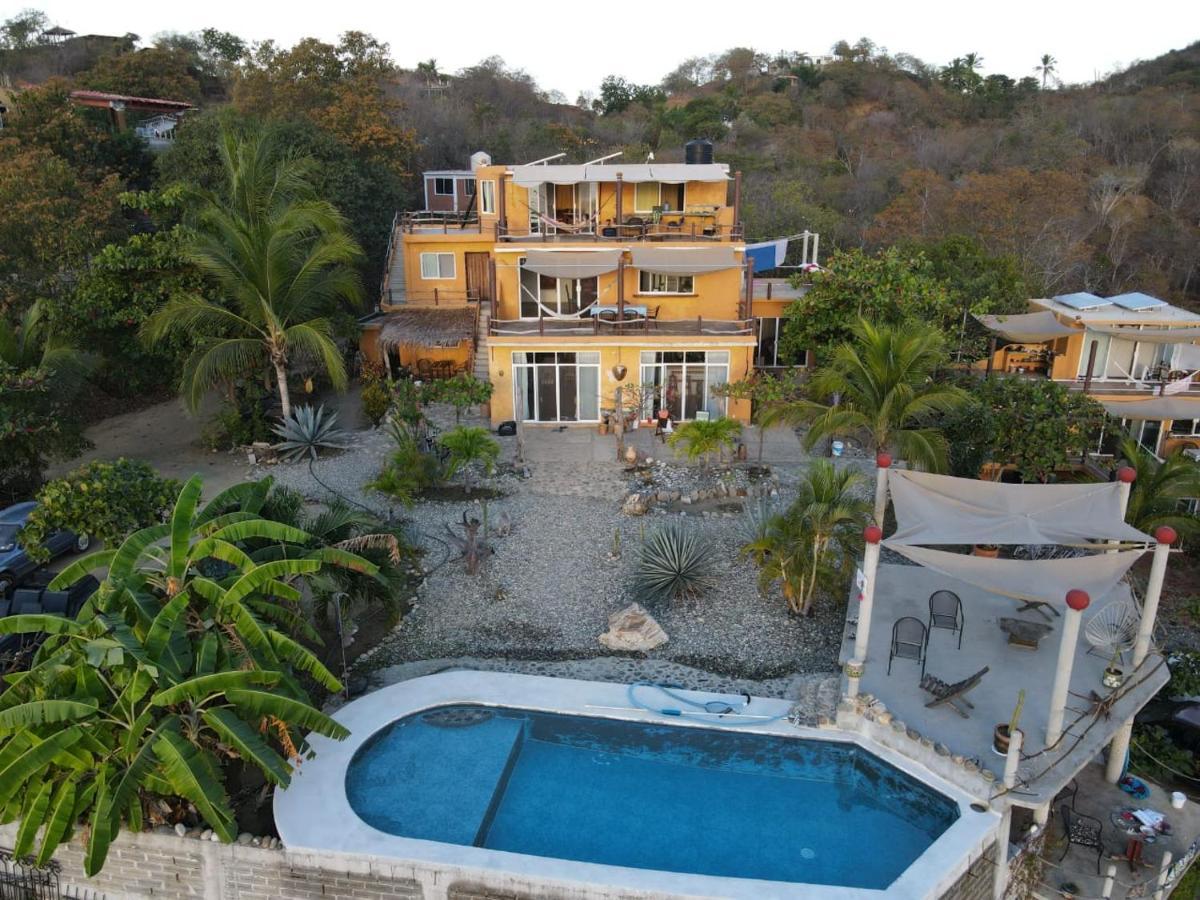 Casa Macondo Puerto Angel Bagian luar foto