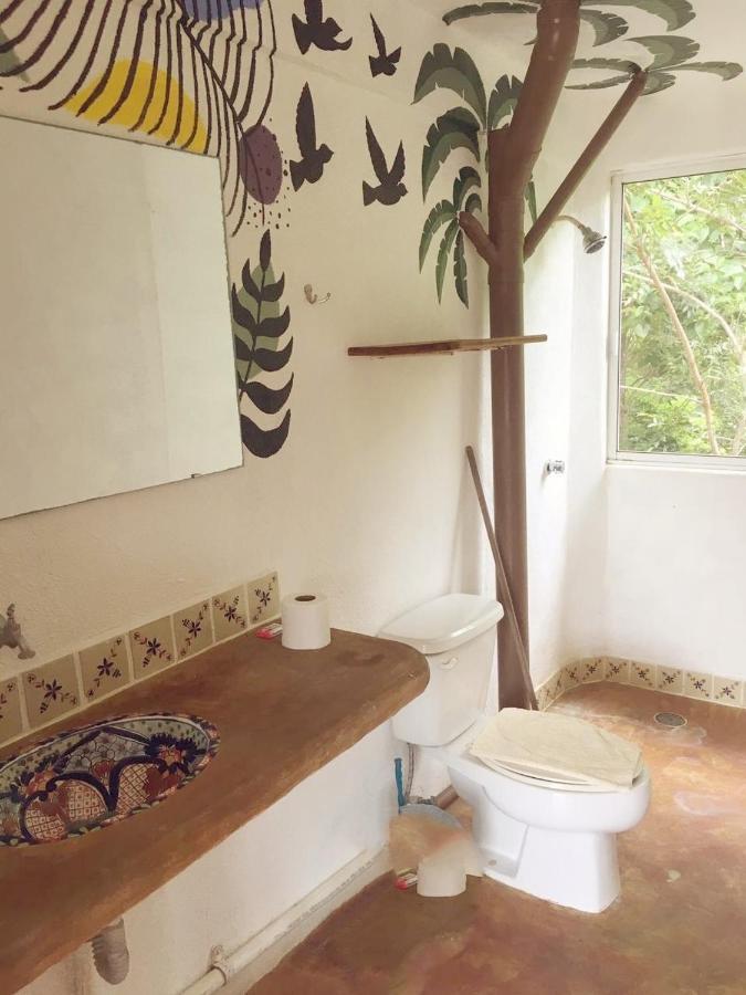 Casa Macondo Puerto Angel Bagian luar foto