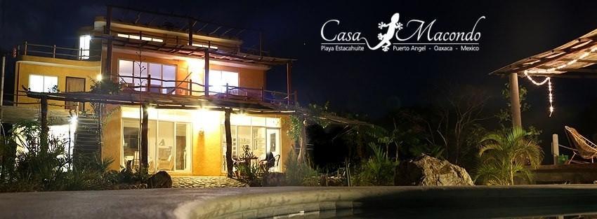 Casa Macondo Puerto Angel Bagian luar foto