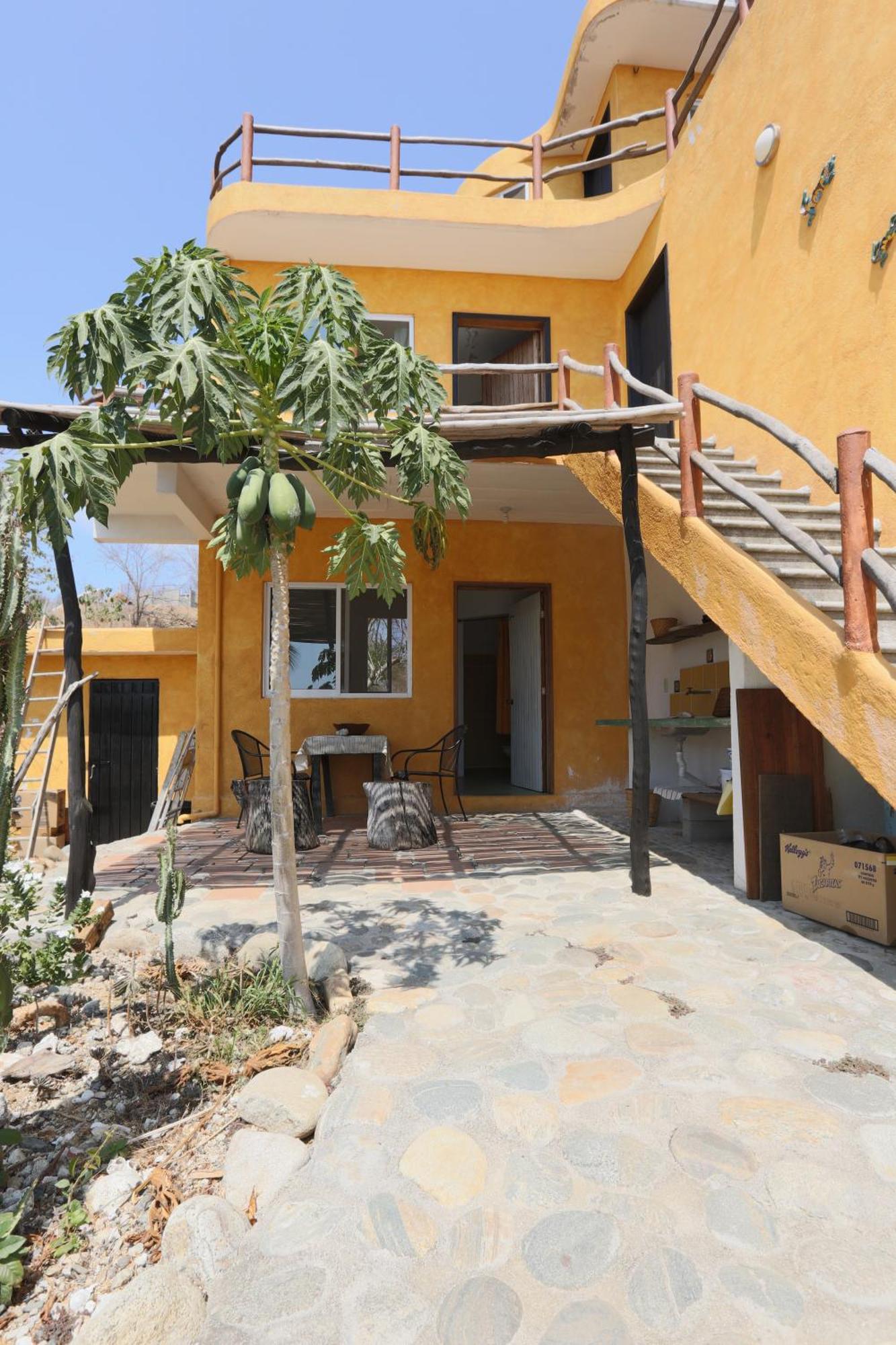 Casa Macondo Puerto Angel Ruang foto