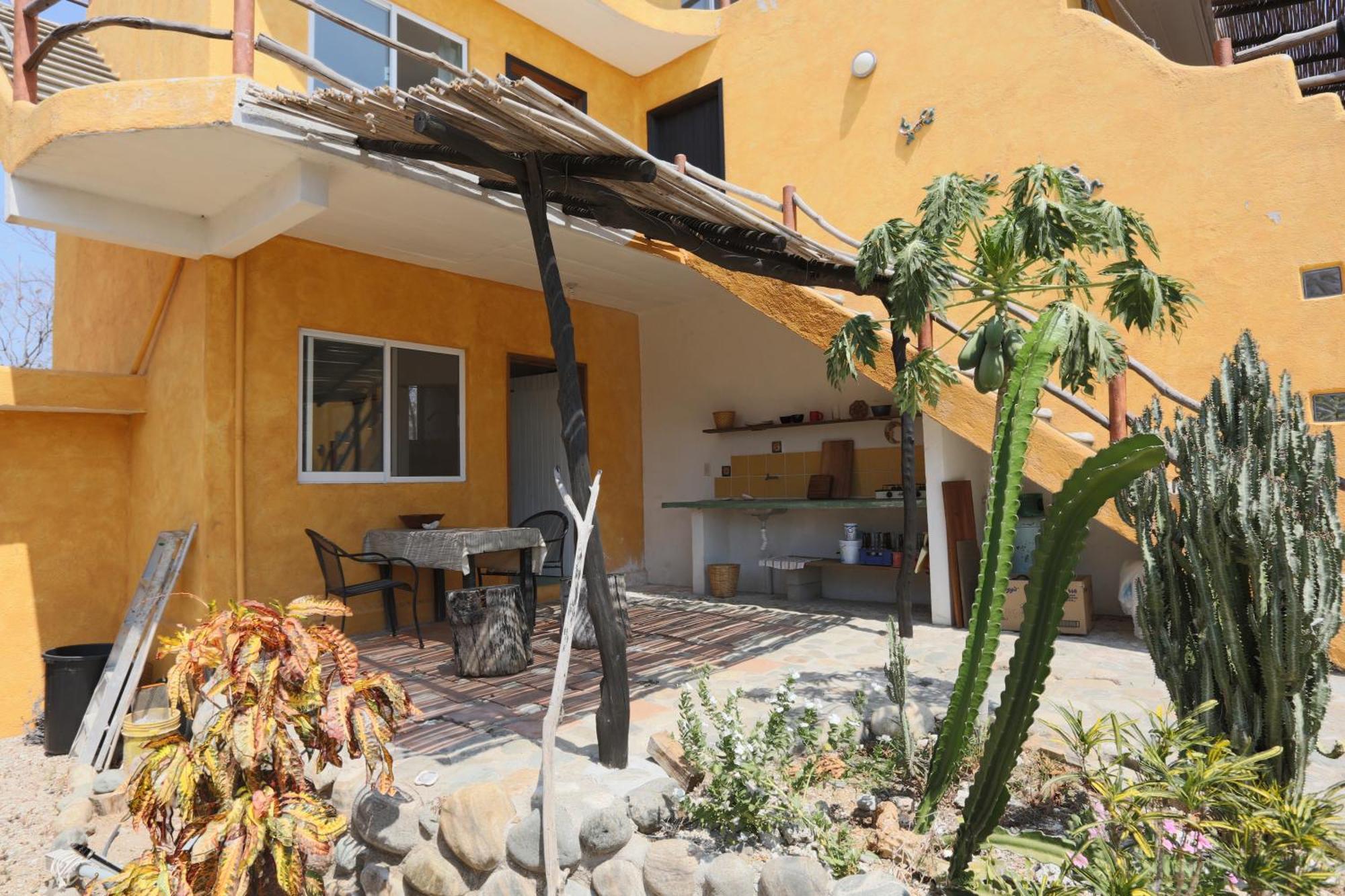 Casa Macondo Puerto Angel Ruang foto