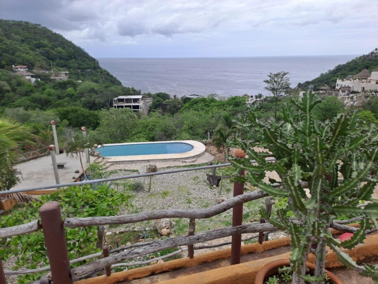 Casa Macondo Puerto Angel Bagian luar foto