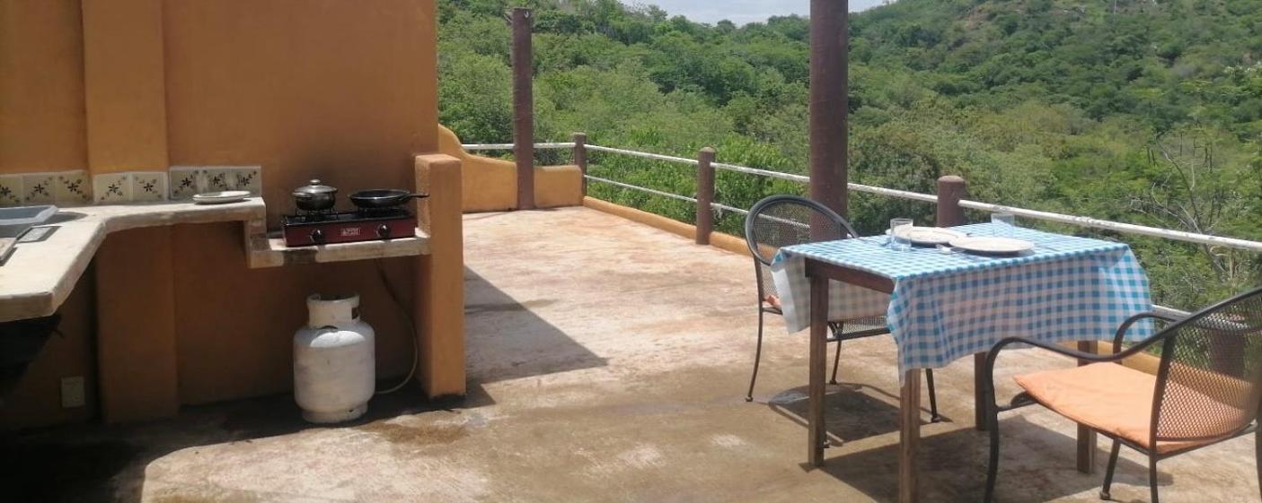 Casa Macondo Puerto Angel Bagian luar foto