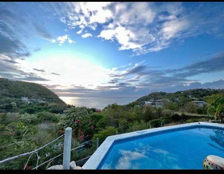 Casa Macondo Puerto Angel Bagian luar foto
