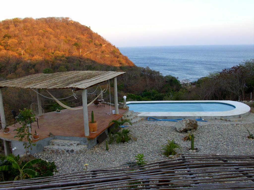 Casa Macondo Puerto Angel Ruang foto