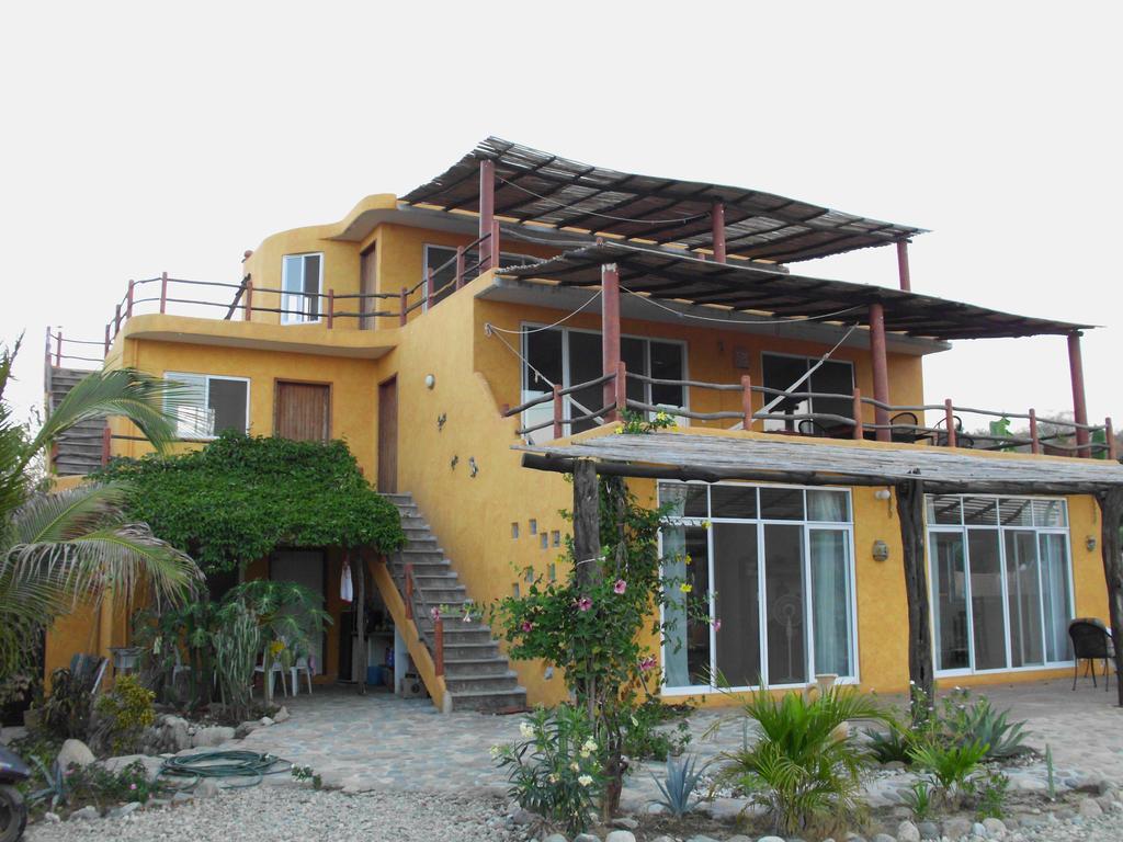 Casa Macondo Puerto Angel Bagian luar foto