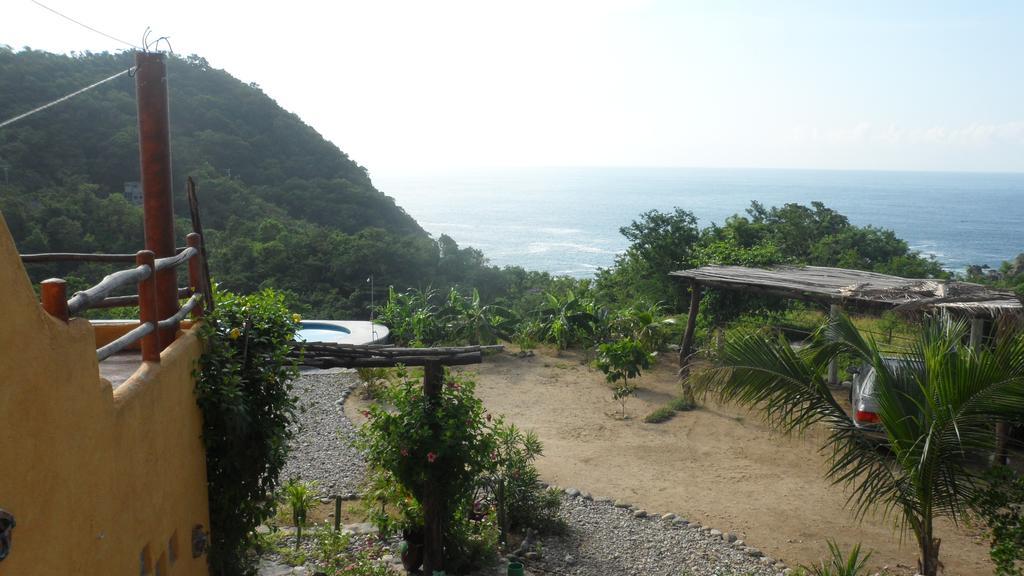 Casa Macondo Puerto Angel Ruang foto