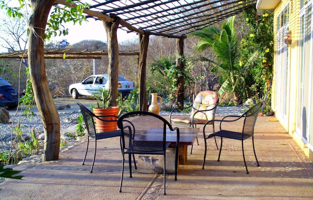 Casa Macondo Puerto Angel Bagian luar foto