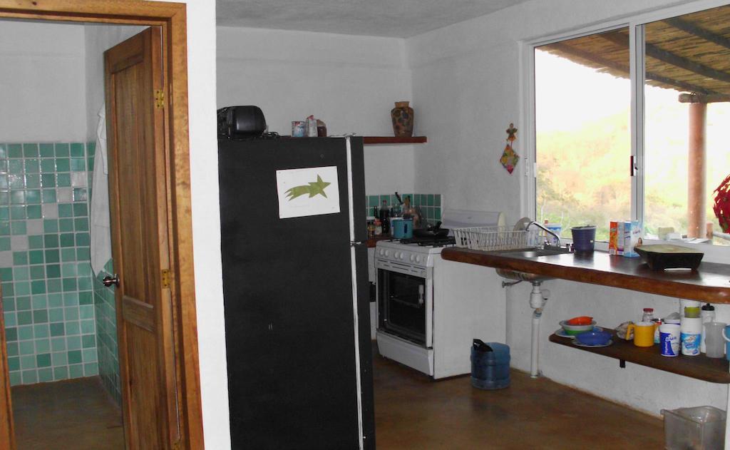 Casa Macondo Puerto Angel Ruang foto