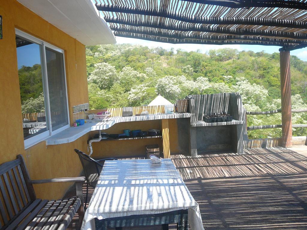 Casa Macondo Puerto Angel Bagian luar foto