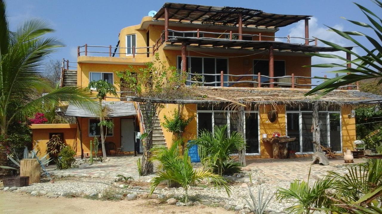 Casa Macondo Puerto Angel Bagian luar foto