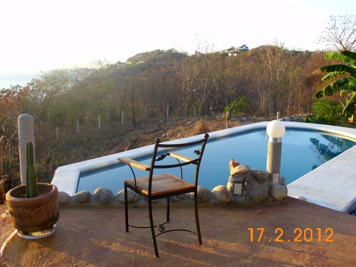 Casa Macondo Puerto Angel Bagian luar foto