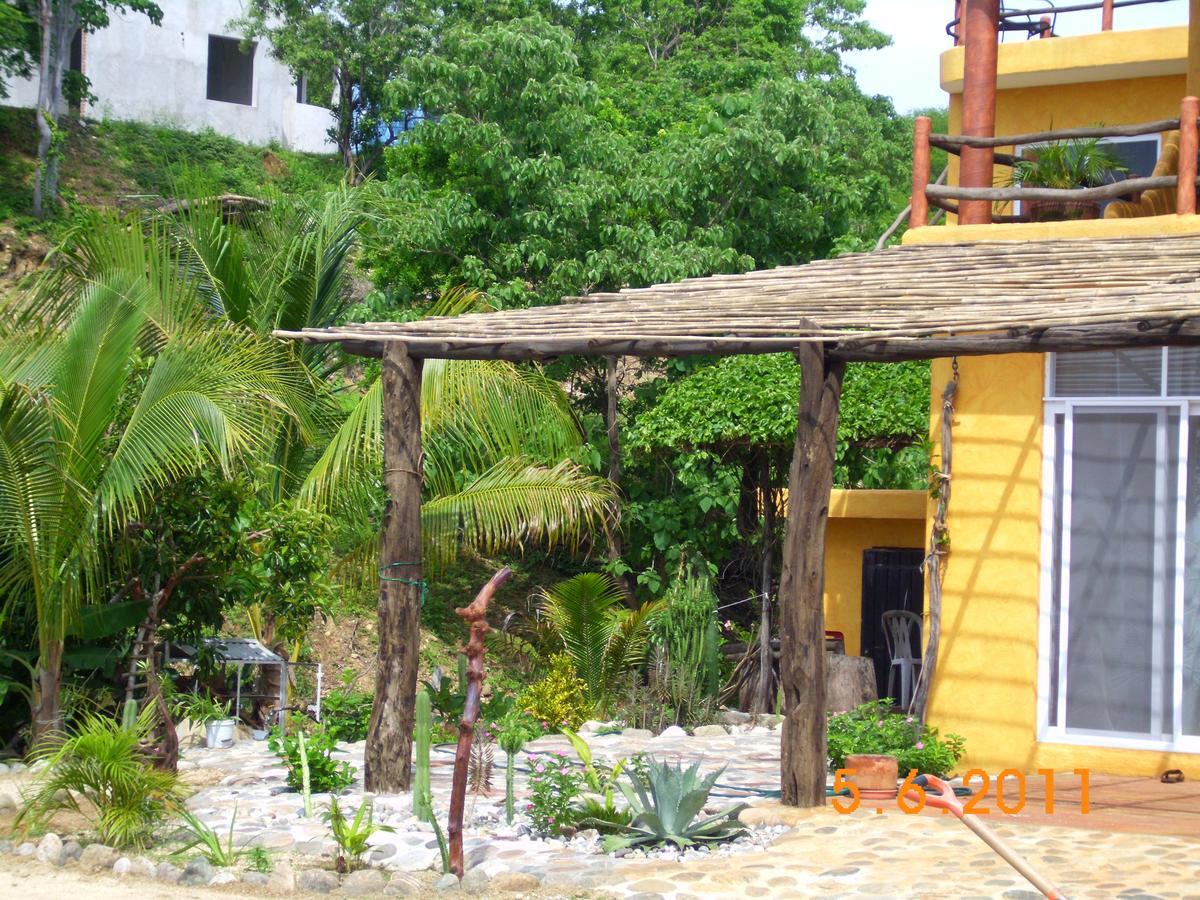 Casa Macondo Puerto Angel Bagian luar foto